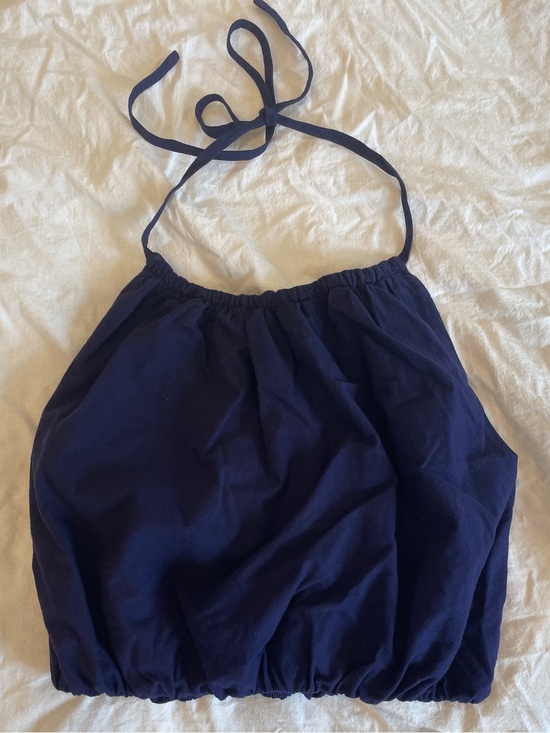 Rachel Comey Tops - Rachel Comey Balon Halter Top in Midnight Sz 6